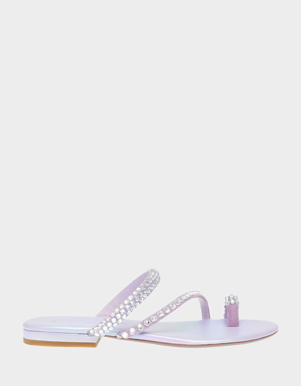 Betsey Johnson Quality | SILAS LAVENDER Strappy Sandals