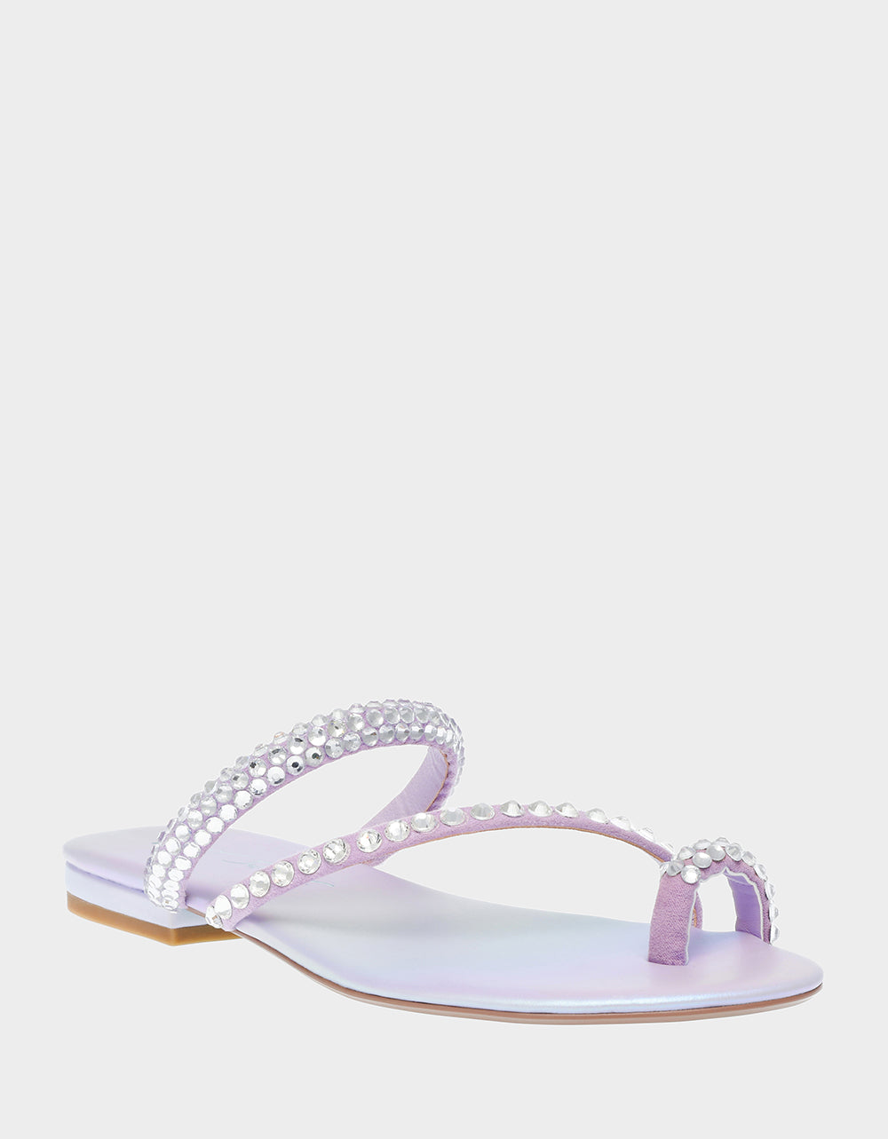 Betsey Johnson Quality | SILAS LAVENDER Strappy Sandals
