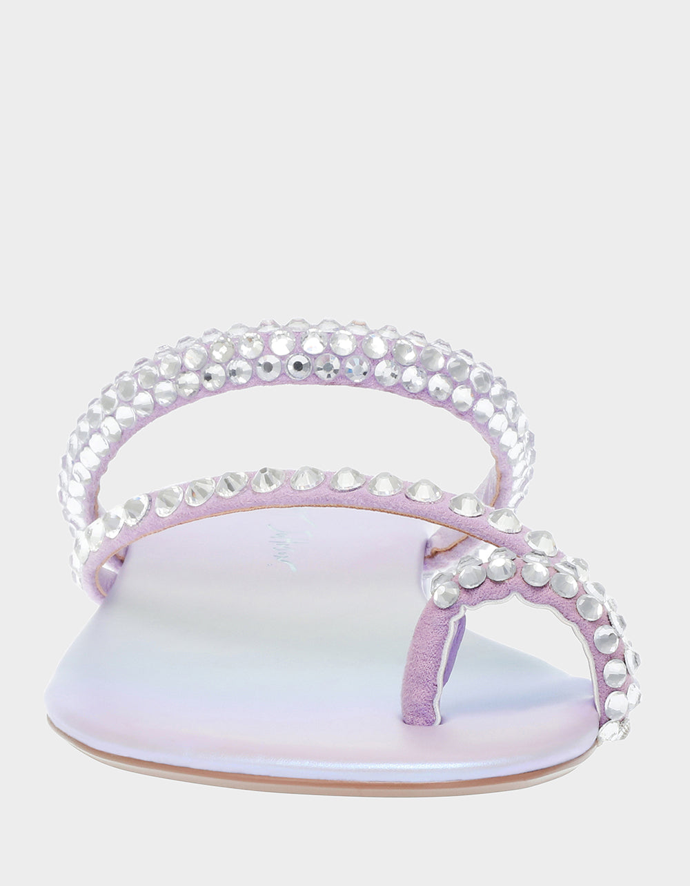 Betsey Johnson Quality | SILAS LAVENDER Strappy Sandals