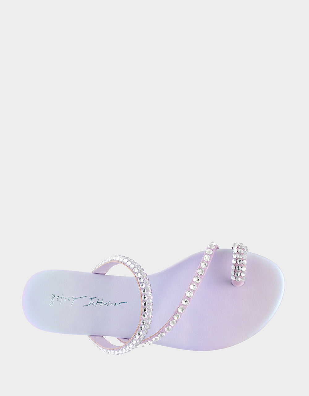 Betsey Johnson Quality | SILAS LAVENDER Strappy Sandals