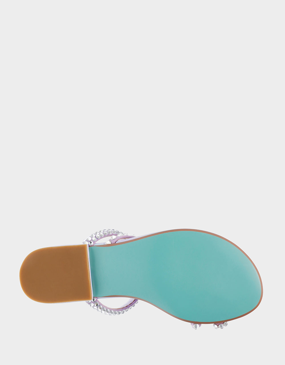 Betsey Johnson Quality | SILAS LAVENDER Strappy Sandals