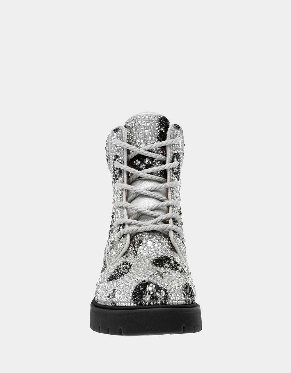 Betsey Johnson Premium | HUDSN Rhinestone Skull Print Booties