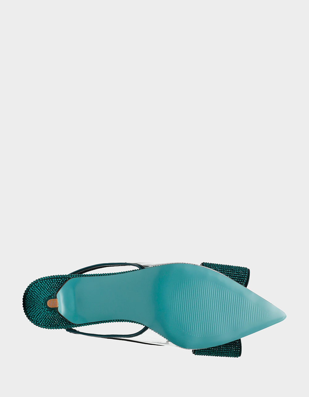 Betsey Johnson Smart Buy | ALLI EMERALD Slingback Kitten Heel