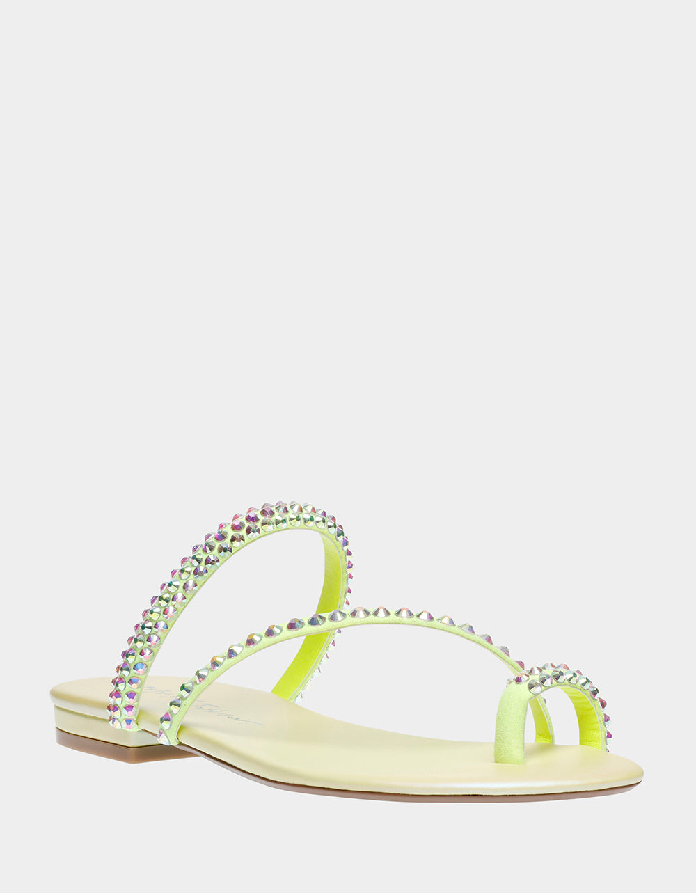 Betsey Johnson Top Pick | SILAS LIME Strappy Sandals