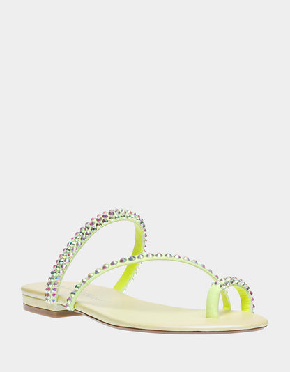 Betsey Johnson Top Pick | SILAS LIME Strappy Sandals