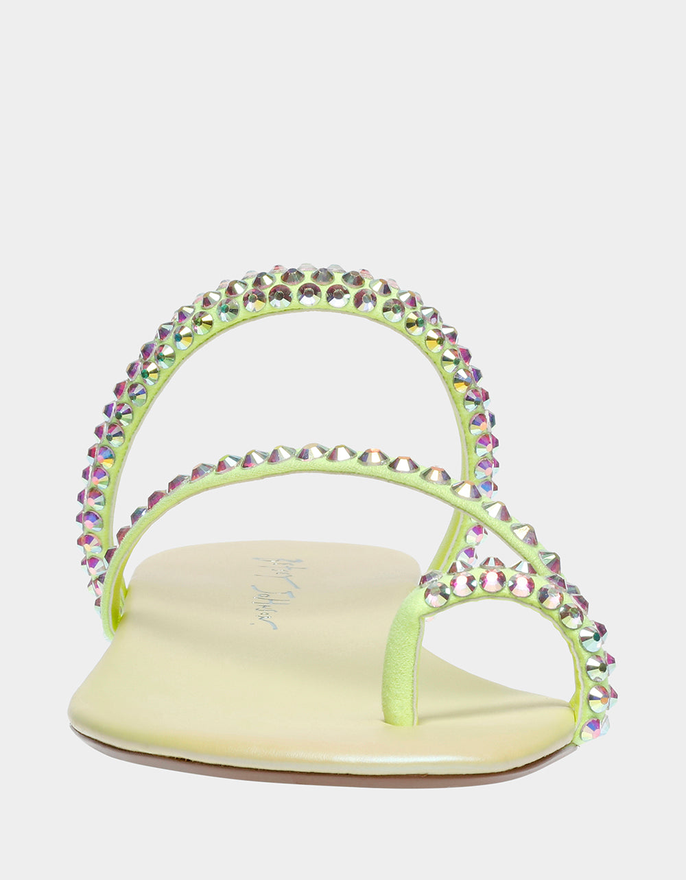 Betsey Johnson Top Pick | SILAS LIME Strappy Sandals