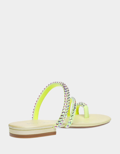Betsey Johnson Top Pick | SILAS LIME Strappy Sandals