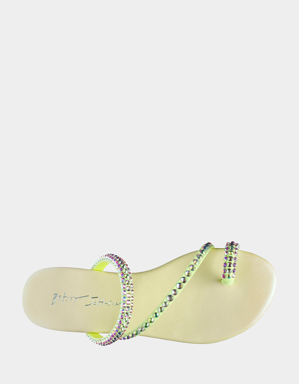 Betsey Johnson Top Pick | SILAS LIME Strappy Sandals