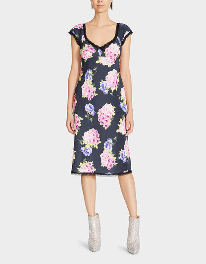 Betsey Johnson Sale | MALIBU MIDI DRESS BLACK