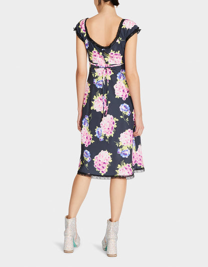 Betsey Johnson Sale | MALIBU MIDI DRESS BLACK