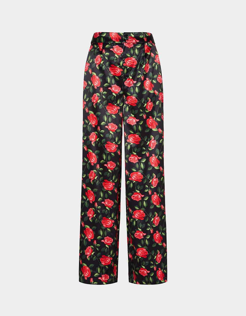 Betsey Johnson Discount | POWER BLOOM BLAZER/PANT BUNDLE Women's Rose Print Blazer and Pant Set
