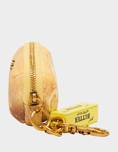 Betsey Johnson Special Offer | BREAD DANGLE BAG CHARM MULTI