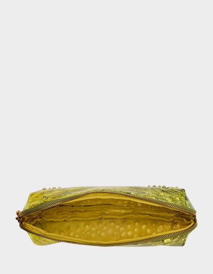 Betsey Johnson Best Seller | A BIG DILL GREEN Women's Kitsch Food Dill Pickle Crossbody Handbag