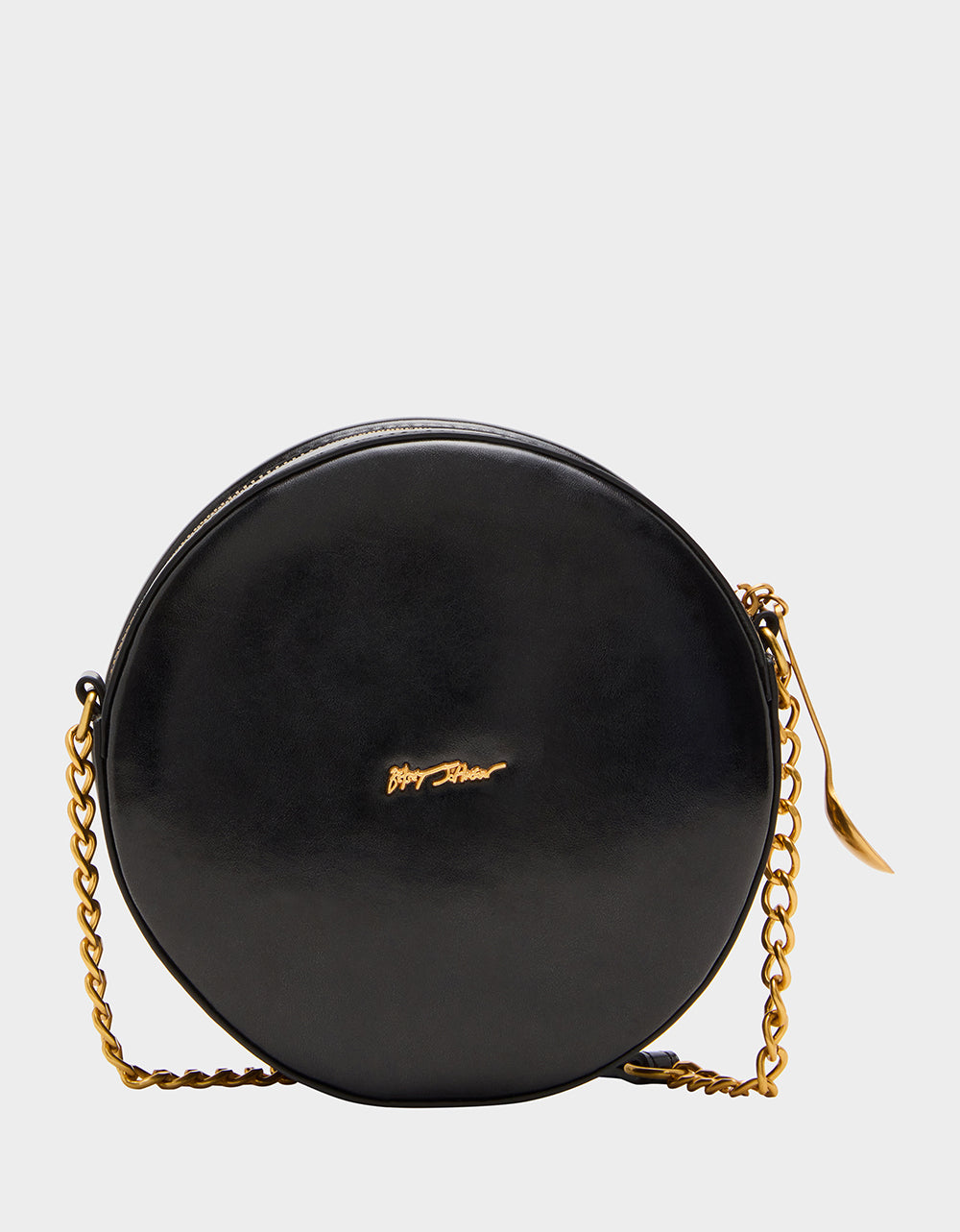 Betsey Johnson Special Offer | KITSCH CAVIAR CROSSBODY BLUE Women's Caviar Rhinestone Crossbody Handbag
