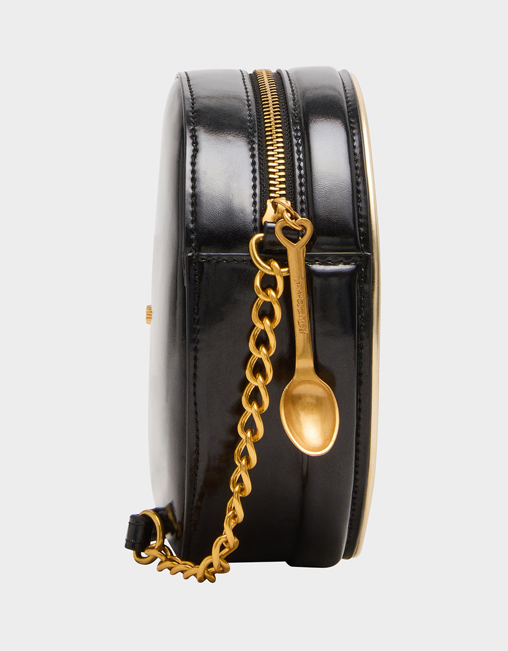 Betsey Johnson Special Offer | KITSCH CAVIAR CROSSBODY BLUE Women's Caviar Rhinestone Crossbody Handbag