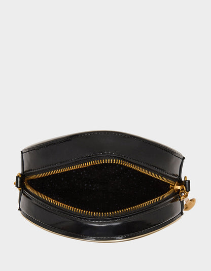 Betsey Johnson Special Offer | KITSCH CAVIAR CROSSBODY BLUE Women's Caviar Rhinestone Crossbody Handbag