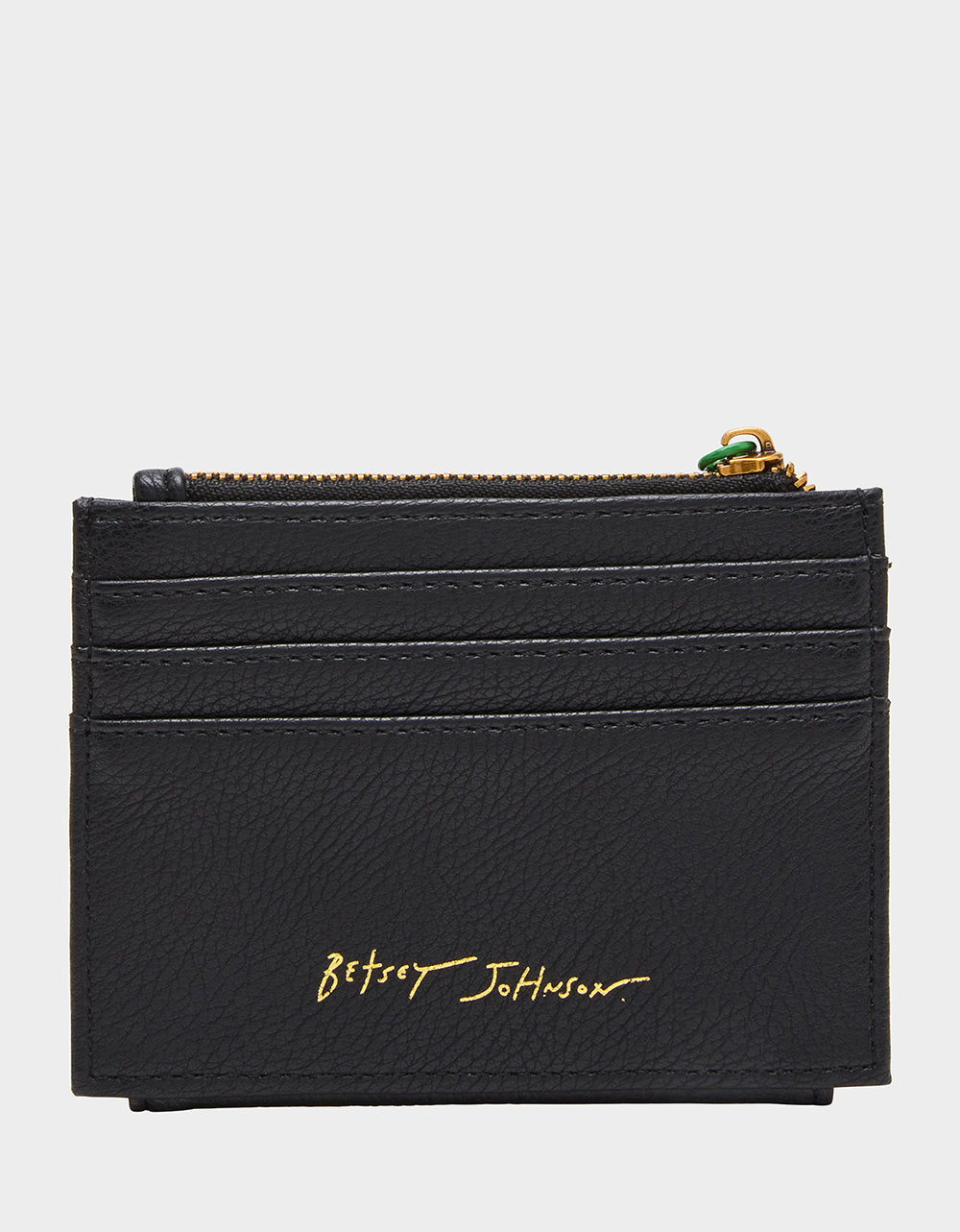 Betsey Johnson Value | BLARNEY WALLET BLACK/MULTI Women's St.Patrick's Day Clover Wallet