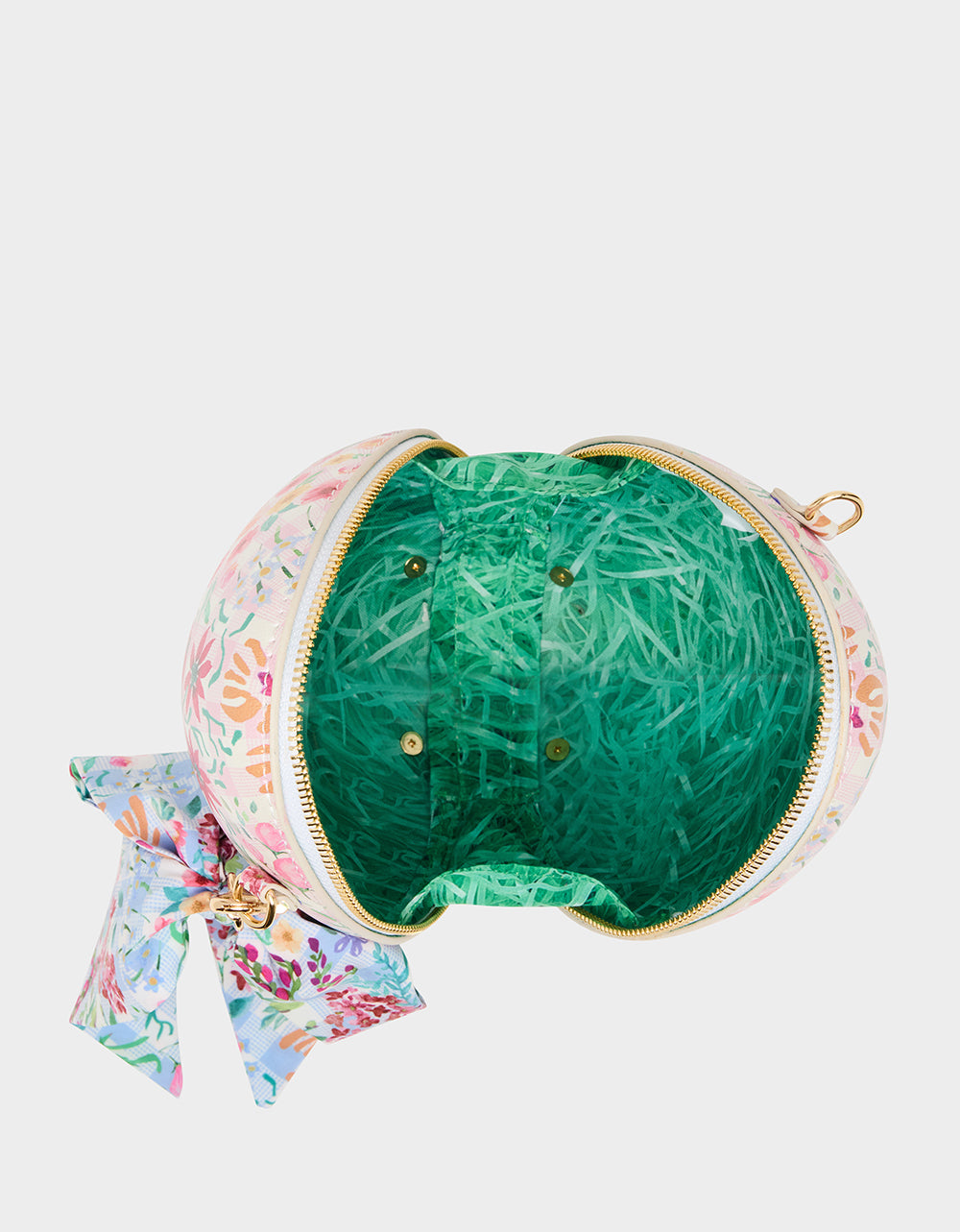Betsey Johnson Deals | THE PLOT CHICKENS MULTI Women's Kitsch Beaded Strap Crossbody Handbag