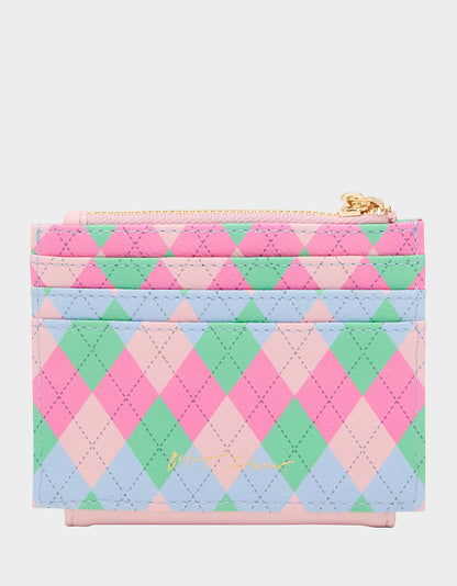Betsey Johnson Classic | 19TH HOLE WALLET PINK MULTI Bifold Golf Women's Wallet