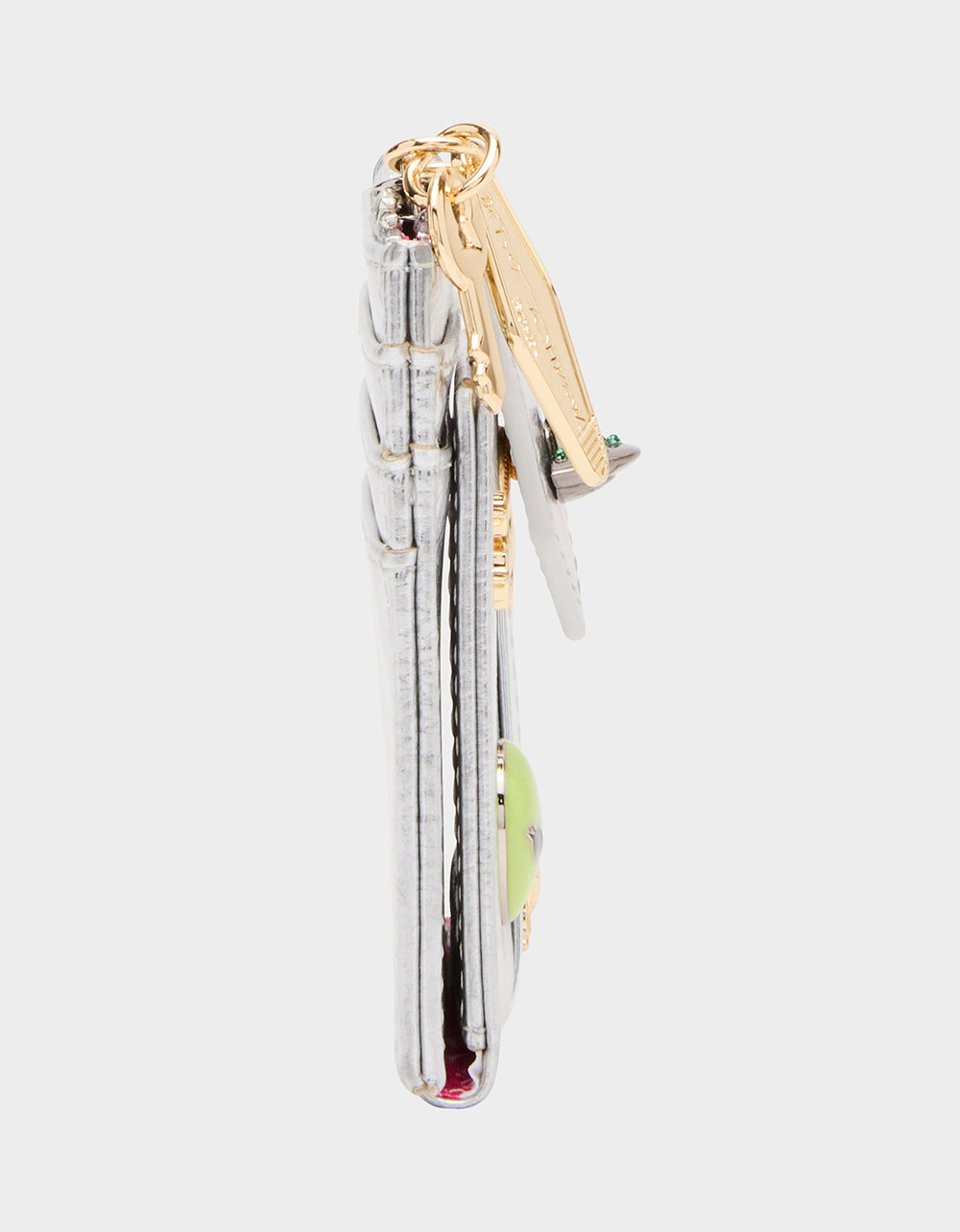 Betsey Johnson Trending | OUT OF THIS WORLD BUNDLE Women's Rhinestone Alien Crossbody Handbag and Wallet Set