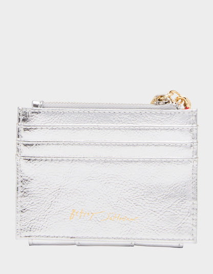 Betsey Johnson Trending | OUT OF THIS WORLD BUNDLE Women's Rhinestone Alien Crossbody Handbag and Wallet Set