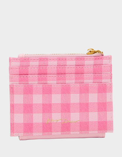 Betsey Johnson Value | A TISKET A TASKET WALLET PINK MULTI Bifold Easter Women's Wallet