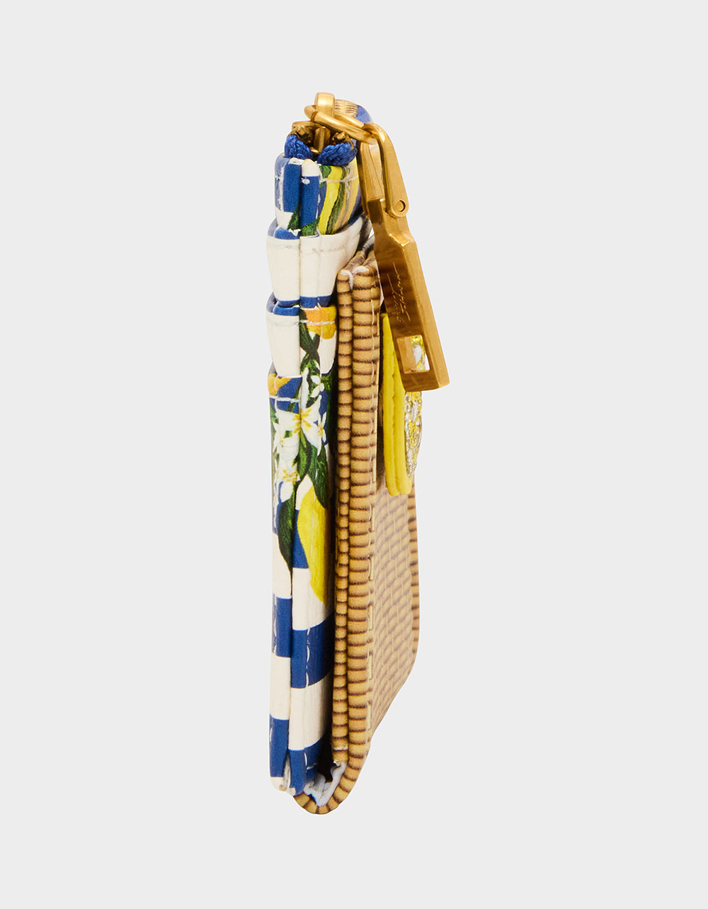 Betsey Johnson Trusted | ZEST FOR LIFE WALLET NATURAL Bifold Lemon Women's Wallet