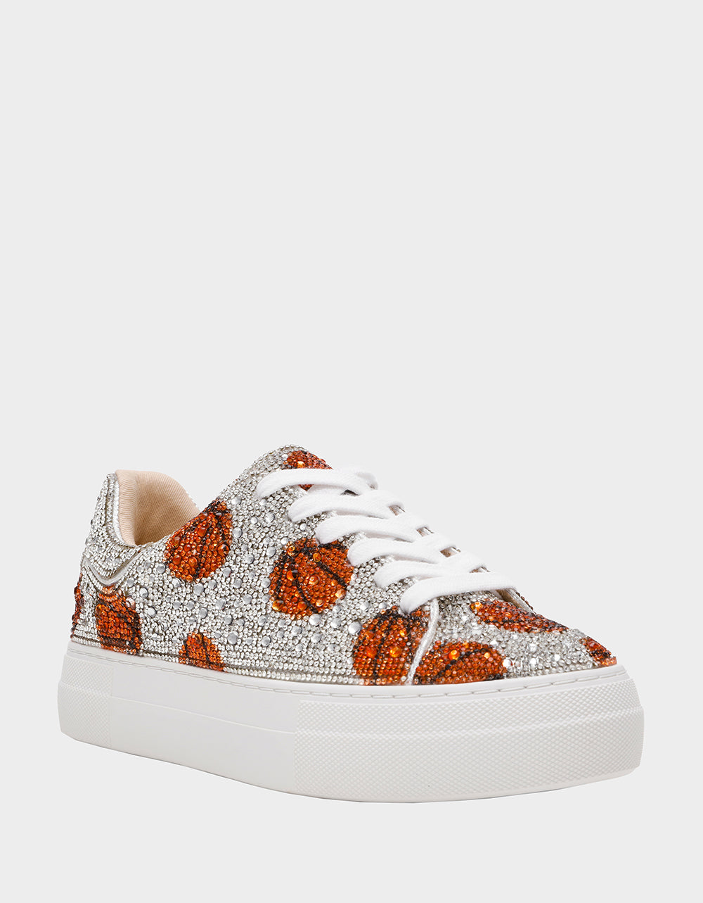 Betsey Johnson Trending | THE SLAM DUNK BUNDLE Women's Rhinestone Basketball Sneaker and Wallet Set