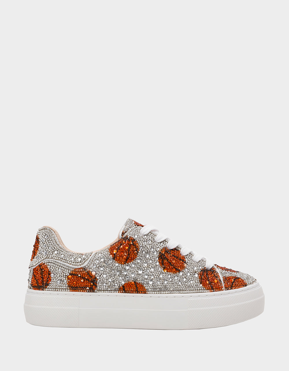 Betsey Johnson Trending | THE SLAM DUNK BUNDLE Women's Rhinestone Basketball Sneaker and Wallet Set