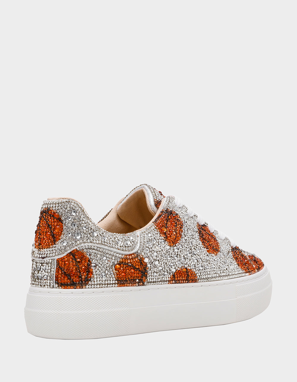 Betsey Johnson Trending | THE SLAM DUNK BUNDLE Women's Rhinestone Basketball Sneaker and Wallet Set