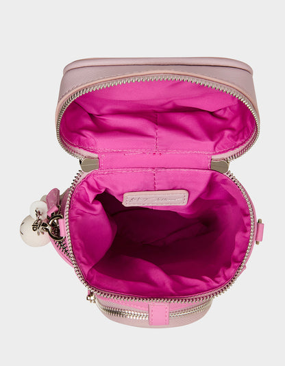 Betsey Johnson Signature | PAR-TEE CROSSBODY PINK Golf Themed Crossbody Bag