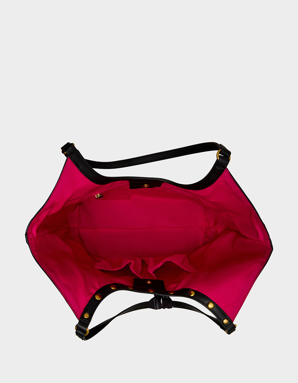 Betsey Johnson Exclusive | GET AHEAD TOTE BLACK Black Skull Print Tote Bag With Scarf