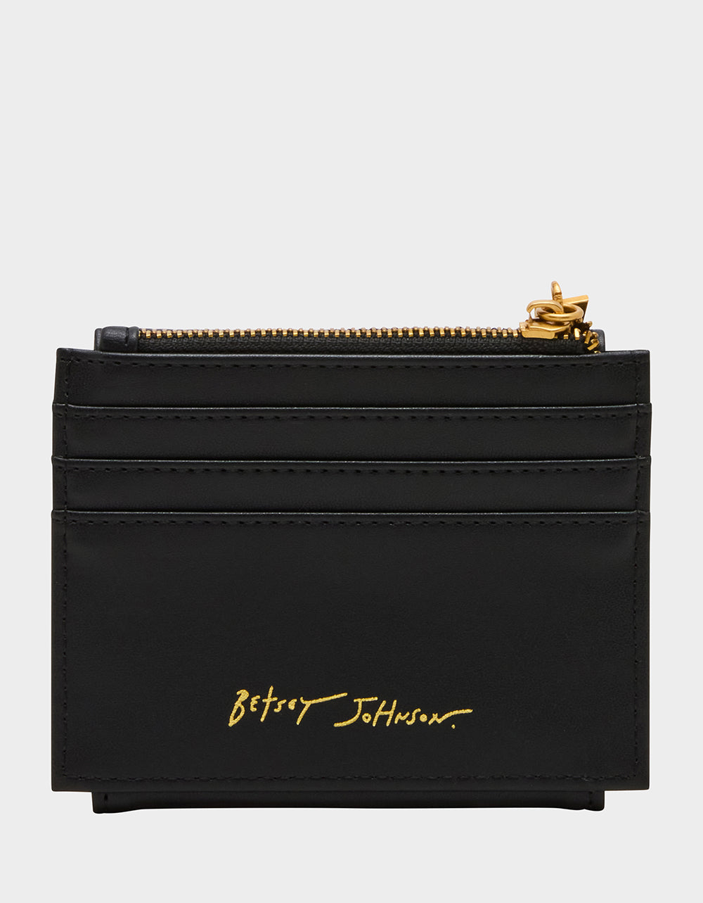 Betsey Johnson Best Price | CELESTIAL BIFOLD WALLET BLACK Women's Moon Star Black Wallet