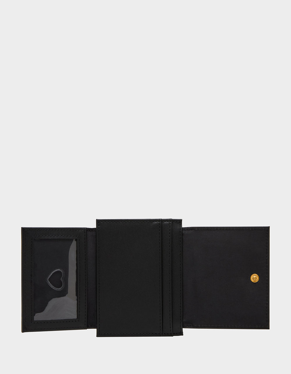 Betsey Johnson Best Price | CELESTIAL BIFOLD WALLET BLACK Women's Moon Star Black Wallet
