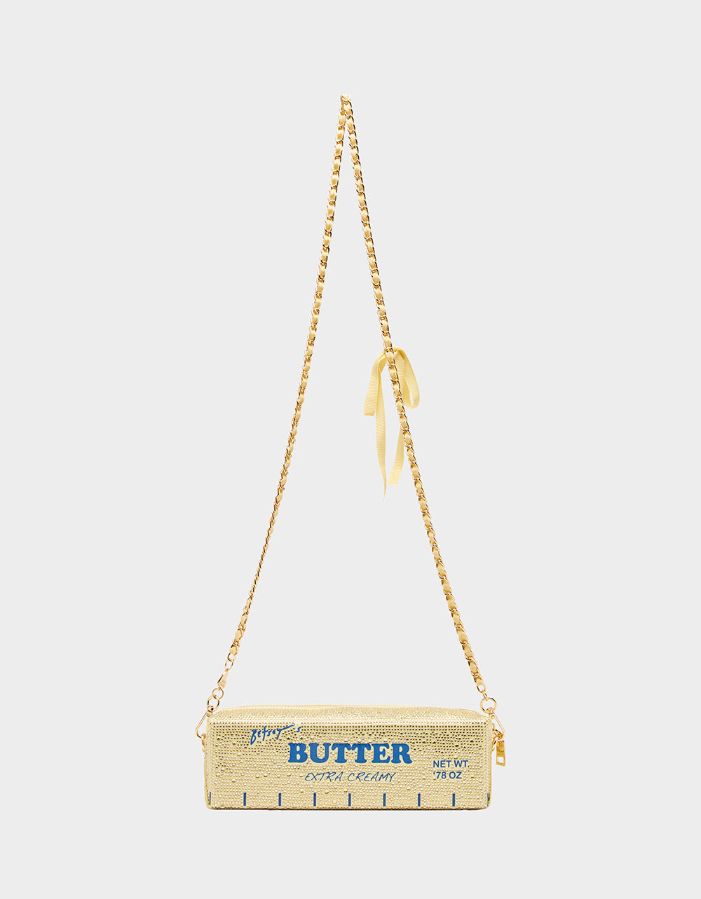 Betsey Johnson Recommended | KITSCH SPREAD IT ON YELLOW