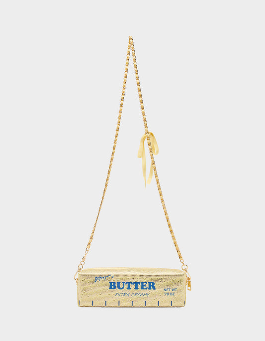 Betsey Johnson Recommended | KITSCH SPREAD IT ON YELLOW