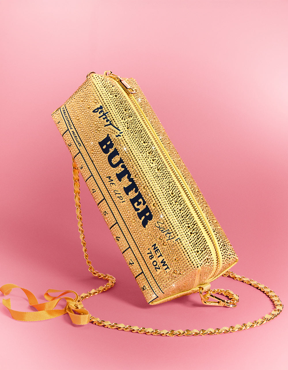 Betsey Johnson Recommended | KITSCH SPREAD IT ON YELLOW
