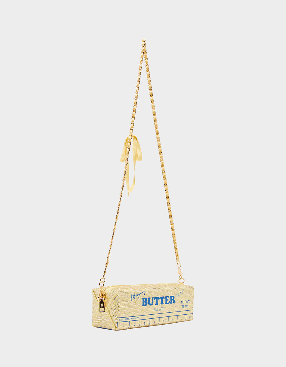 Betsey Johnson Recommended | KITSCH SPREAD IT ON YELLOW