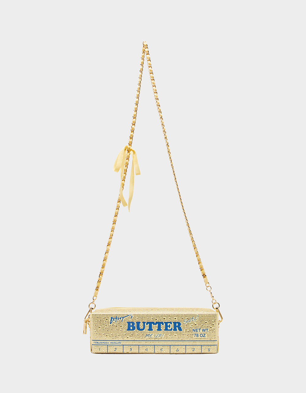 Betsey Johnson Recommended | KITSCH SPREAD IT ON YELLOW