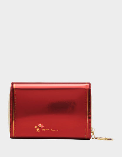 Betsey Johnson Deals | CHINESE NEW YEAR WALLET ON CHAIN RED Women's New Years Heart Crossbody Wallet