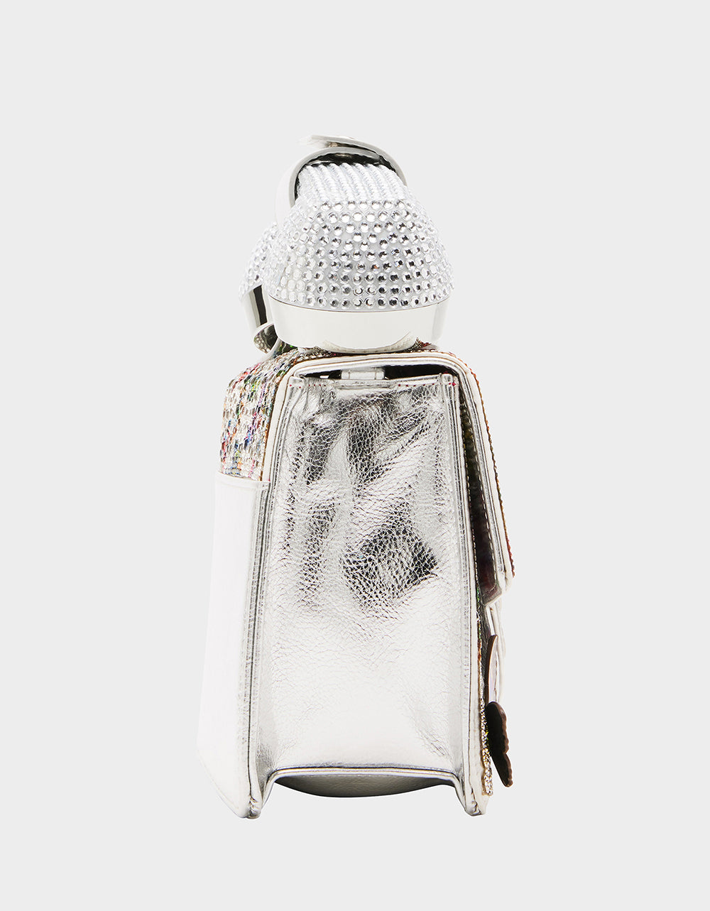 Betsey Johnson Smart Buy | KITSCH BUTTERFLY PHONE BAG SILVER/MULTI