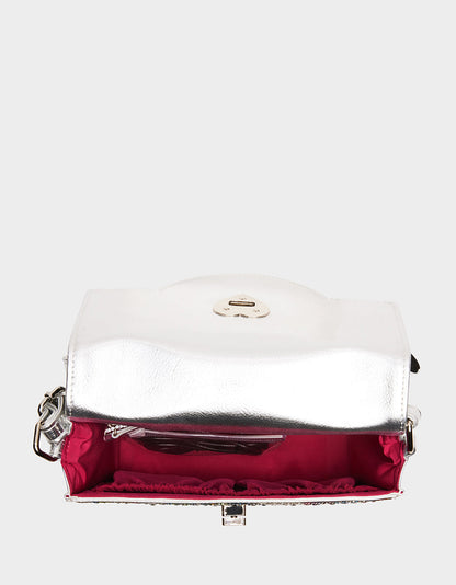 Betsey Johnson Smart Buy | KITSCH BUTTERFLY PHONE BAG SILVER/MULTI