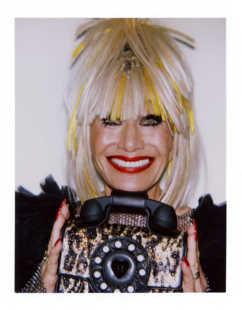 Betsey Johnson Best Seller | KITSCH MINI LEOPARD PHONE BAG LEOPARD Women's Phone-Shaped Kitsch Handbag