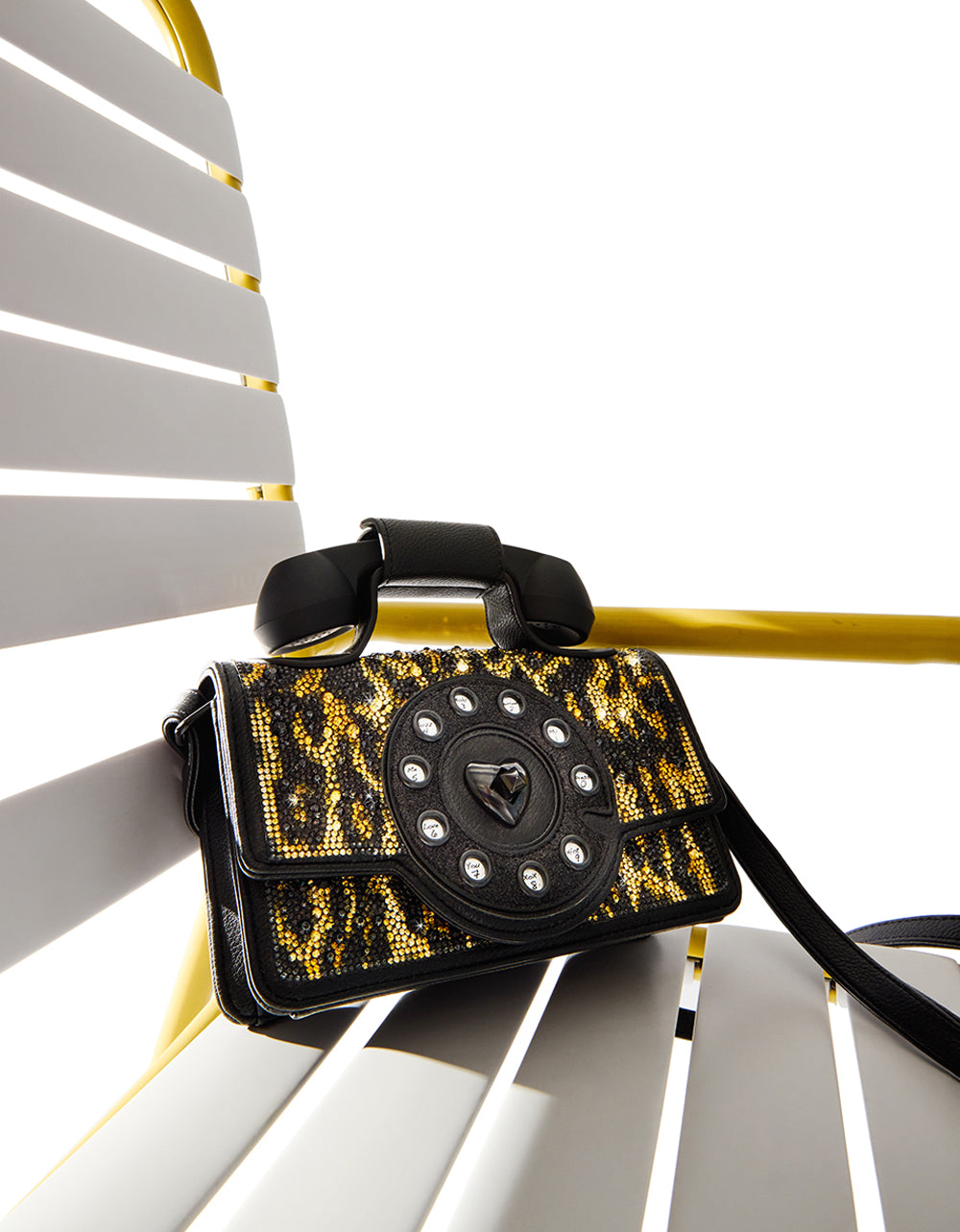 Betsey Johnson Best Seller | KITSCH MINI LEOPARD PHONE BAG LEOPARD Women's Phone-Shaped Kitsch Handbag
