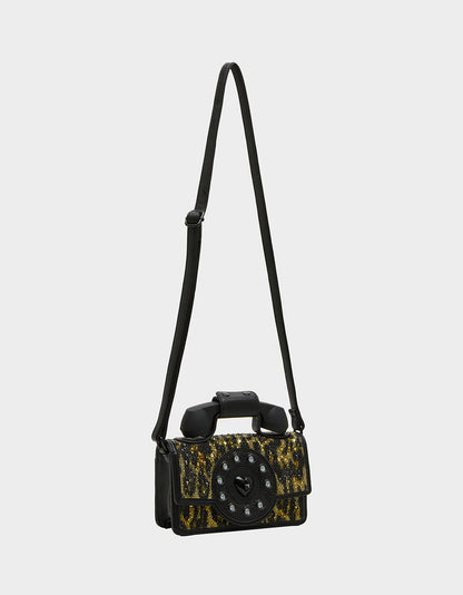 Betsey Johnson Best Seller | KITSCH MINI LEOPARD PHONE BAG LEOPARD Women's Phone-Shaped Kitsch Handbag