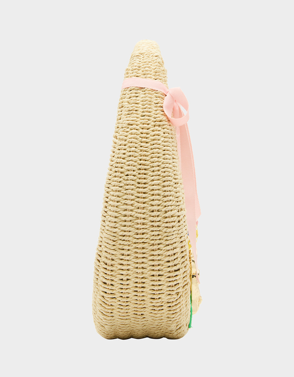 Betsey Johnson Discount | ON THE HUNT WICKER BAG NATURAL