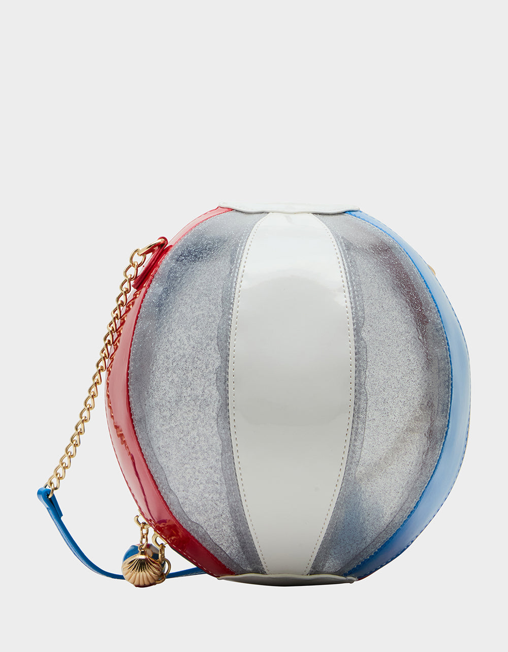 Betsey Johnson New | KITSCH HAVIN A BALL AMERICAN FLAG Women's Kitsch Beach ball Handbag