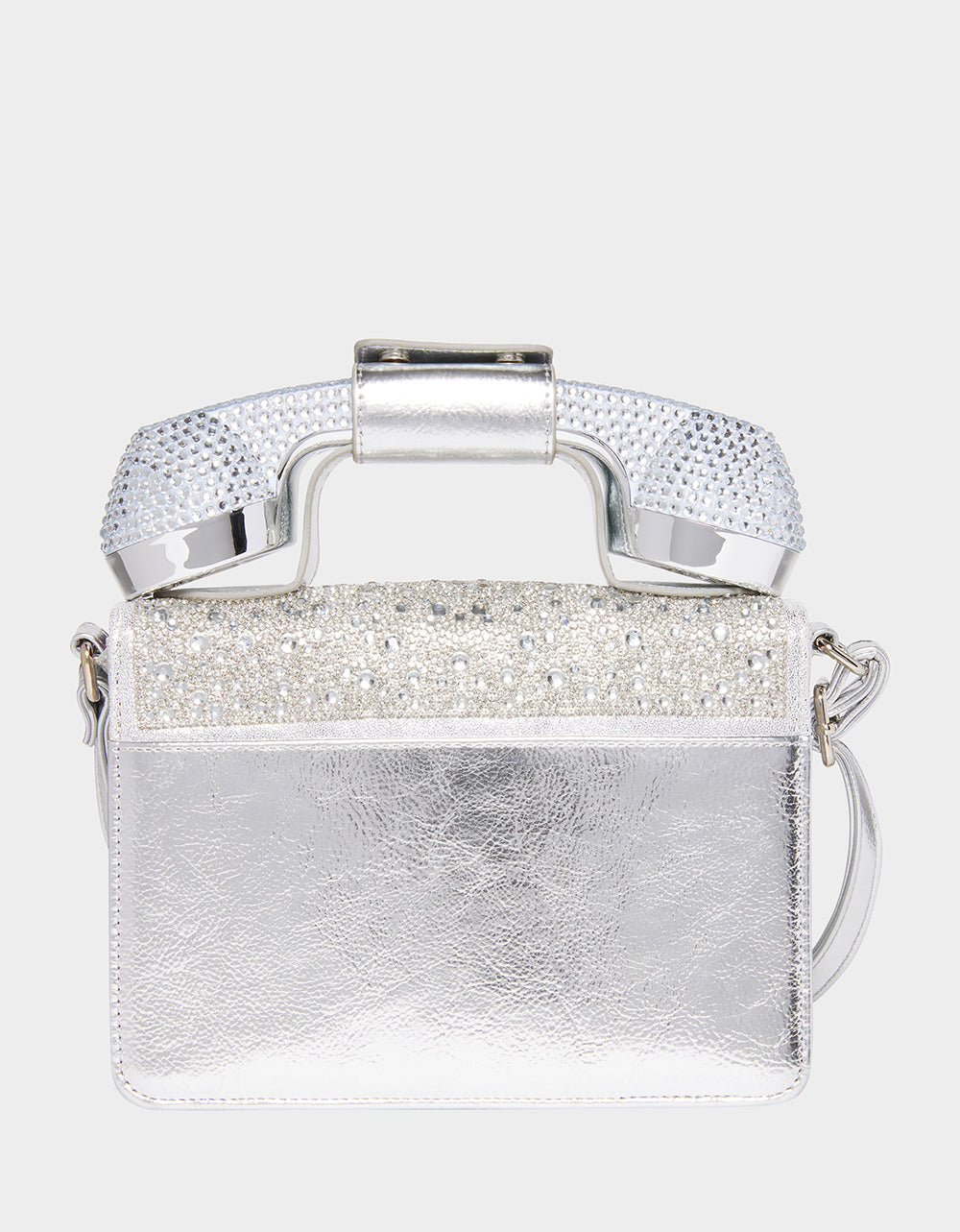 Betsey Johnson Signature | KITSCH MILLION STARS PHONE BAG SILVER