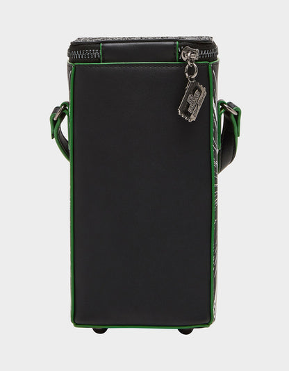 Betsey Johnson Value | KITSCH SCORED! CROSSBODY BLACK/MULTI Women's Video-Game Inspired Crossbody Handbag