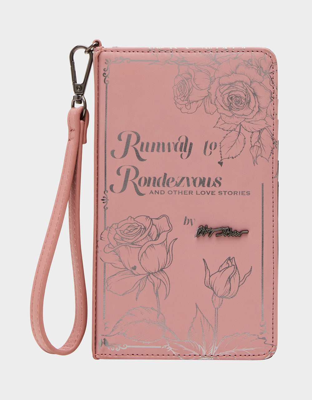 Betsey Johnson Premium | KITSCH LOVE STORIES BLUSH Women's Pink Valentine's Day Wallet